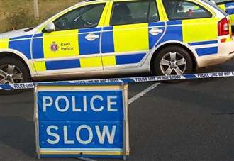 Police incident at roundabout shuts road