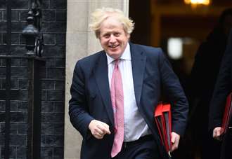 Boris gets the backing of Kent MP in leadership bid