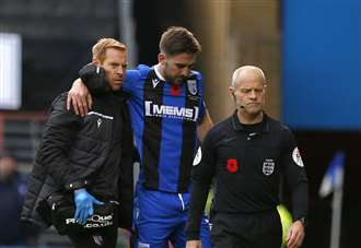 'He's had a shocker!' Gillingham manager's fury at match official