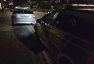 Learner facing driving ban after police stop