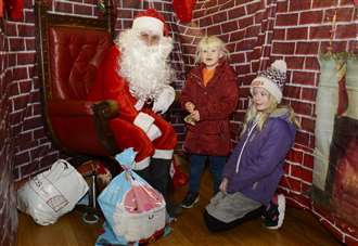 Chance to meet Father Christmas at charity's fayre