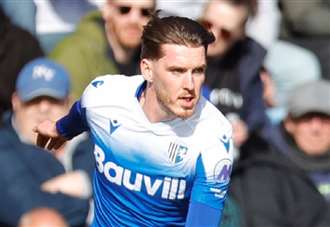 Mahoney keen on talks over staying at Gillingham