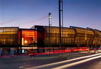 Leisure complex shortlisted for architectural award