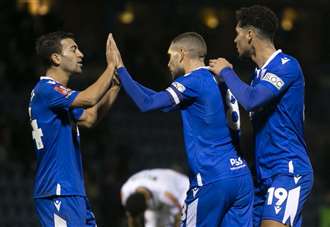Gillingham focus turns to crunch games