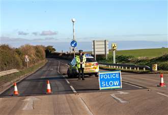 Woman in her 50s dies in collision with lorry
