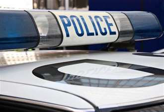 Bearded man hunted after Dartford robbery