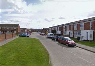 Two arrests after pair 'attacked by burglars'