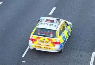 Police incident closes M20