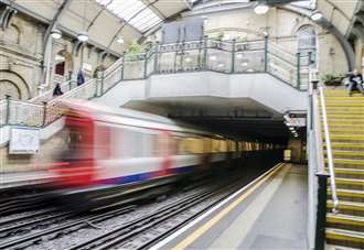'I was unconscious on the platform... staff saved my life'