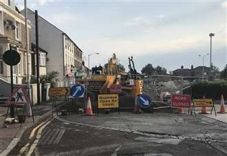 Six months of roadworks about to start