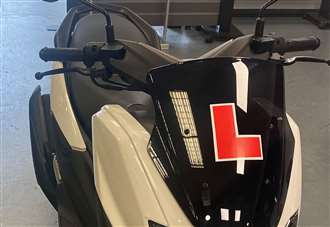 Appeal to find moped reported stolen from delivery driver