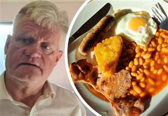 We try the £4.50 fry-up at no-nonsense cafe