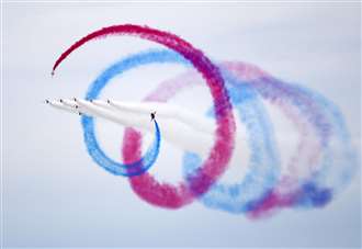 Red Arrows set for summer spectacular