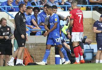 Defender available again for Gillingham after nightmare debut