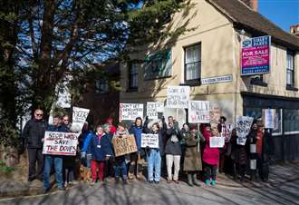Victory for campaigners as bid to turn pub into homes snubbed