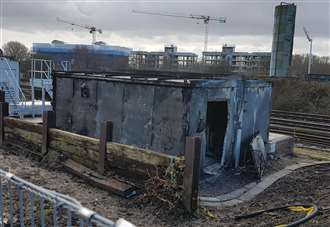 Engineer burnt in trackside fire released from hospital