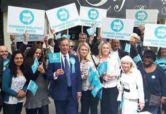 Brexit Party candidates coming to Kent hotel