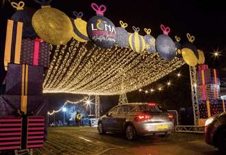 Bluewater Shopping Centre in Greenhithe welcomes back Luna Drive-in Cinema
