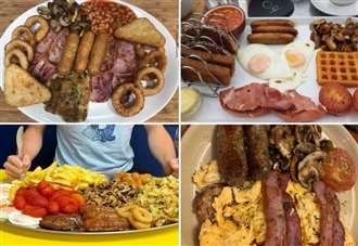 The best places in Kent to get a fry-up breakfast on New Year’s Day