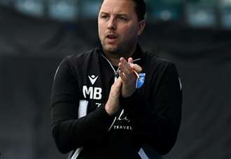Gillingham manager’s message of support to old club Southend