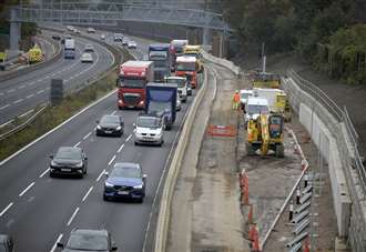 Parts of M20 to be closed for 5 nights