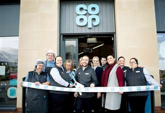 Town centre gets its first supermarket