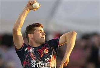 Kent looking to score big on day two
