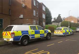 Drugs raid carried out on estate
