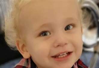 Film star send-off after two year-old's sudden death