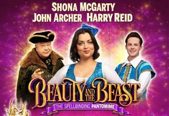 Full cast announced for Beauty and the Beast pantomime at new temporary Orchard West Theatre in Hythe Street, Dartford