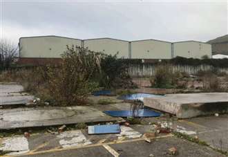 New supermarket on derelict site will be town’s first Aldi, bosses confirm