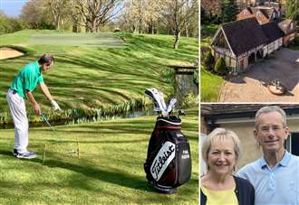 We met Kent couple selling £2.25m home with a ‘golfer’s paradise’ garden