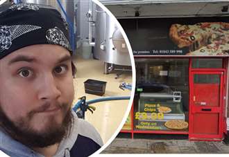 Fermentation ‘nerd’ turning pizza place into taproom