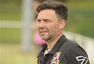 Rochester United boss hopes ground improvements are matched by league success