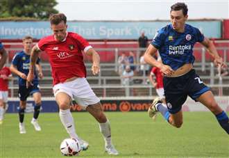 We’re better equipped says Ebbsfleet boss