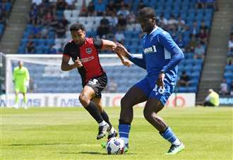 Gillingham youngster nets on loan return