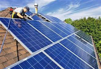 Hundreds of homes in Dartford have benefitted from a soon-to-be scrapped green energy scheme