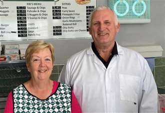 Sadness as fish and chip shop closing after 43 years