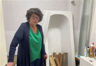Gran, 72, left with no bathroom four months after flood