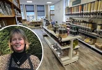 Eco-minded invited to get their fill at unique shop