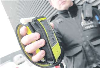 A2 Dartford lorry driver blows drink-drive reading three times the limit
