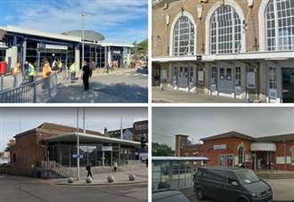 Kent's most crime-ridden railway stations revealed