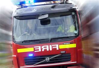 Fire crews tackle Dartford Heath grass fire