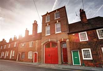 This is not a drill! Fancy living in an old fire station?