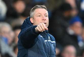 Gillingham manager's frustration after Barrow loss