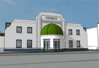 Another step closer for cinema at the Regent