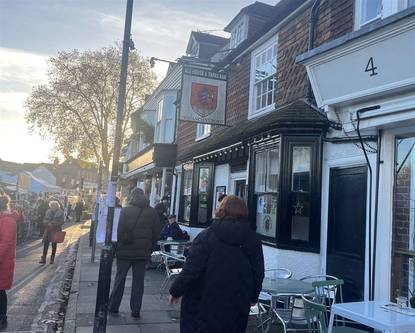 This Ancient Boro in Tenterden has now closed