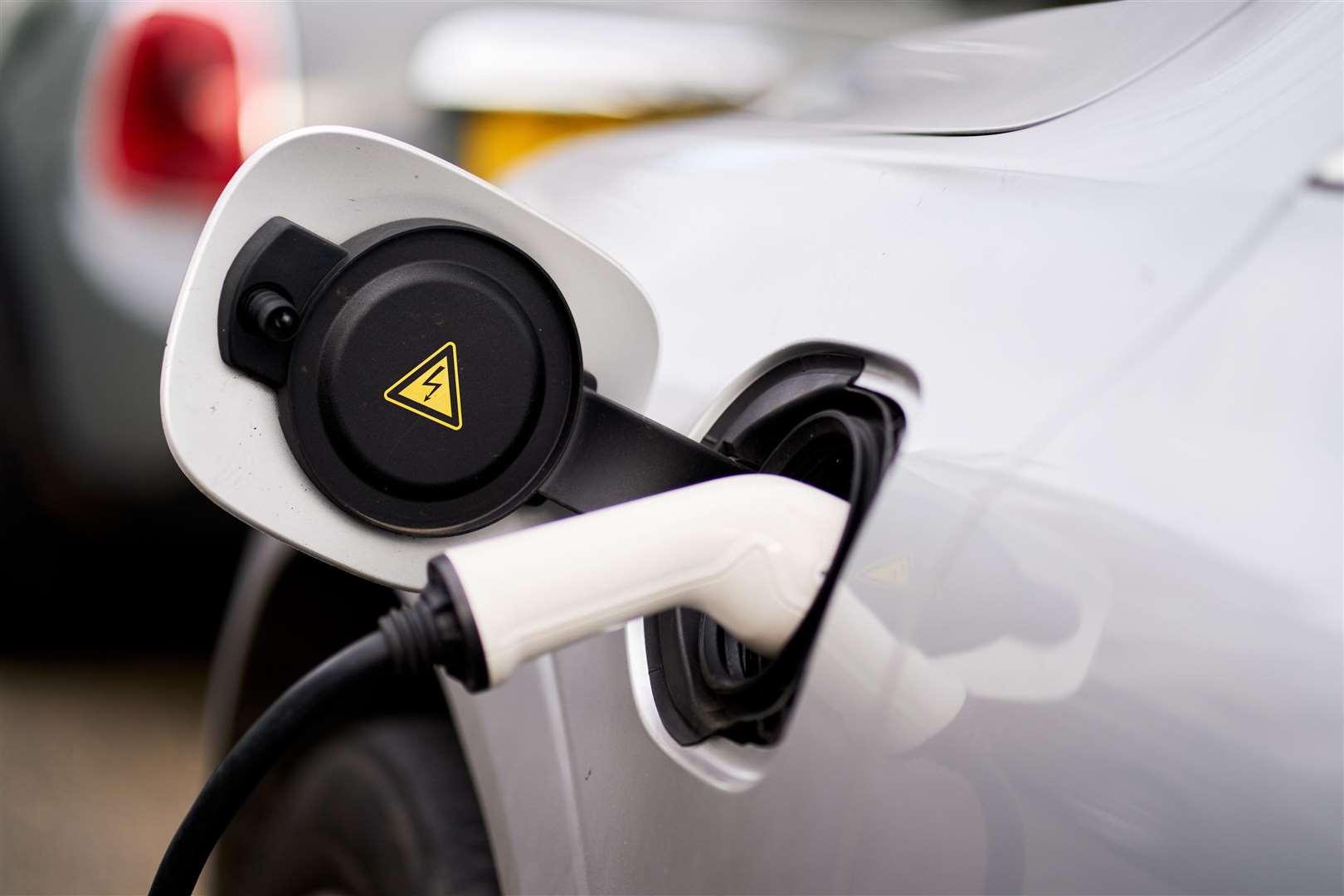 Driving electric vehicles means more carbon savings than a decade ago as the grid becomes more green (John Walton/PA)