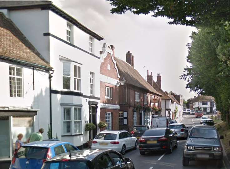 Wingham High Street. Picture: Instant Street View