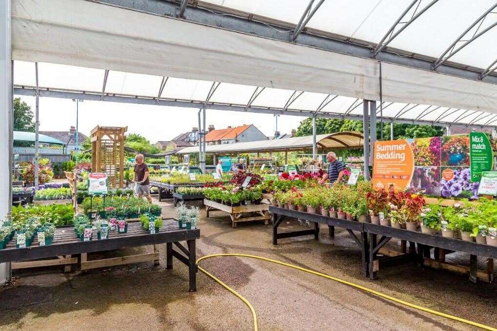 Ramsgate Garden Centre is leased by British Garden Centres. Picture: Rightmove/CBRE